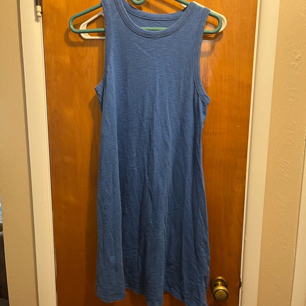 Universal Thread Sleeveless Blue Mini Dress